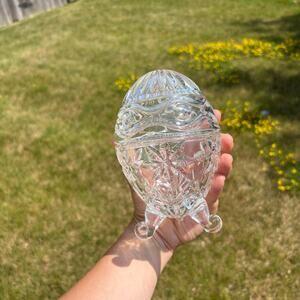Fifth Avenue Alexandra crystal egg dish
